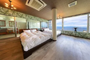 [Full glass on the sea side/Superb view] Enjoy Mt. Fuji and the sunset over Suruga Bay/Entire house rental - Image 5