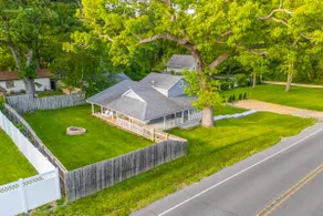 Fenced yard! Cozy with main level KING SUITE! - Image 3