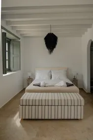 Cozy Studio for 2 with Balcony • Near Kampos Beach - Image 2