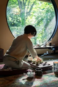 『Meihodo Seiseisha/Meihodo Seiseisha』- Japanese culture and quiet accommodation experience - - Image 3