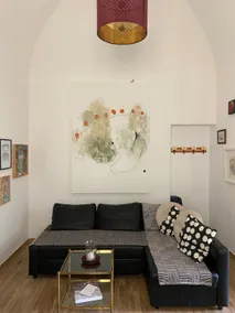 Artist Balcony Apartment in historic palazzo - Image 2