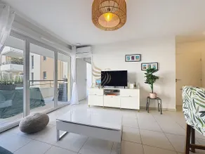 T2 Evasion Azur-4p 150m from t/sea, terrace, park. - Image 2