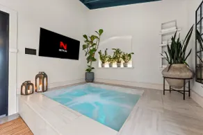 Align New Private Indoor Hot Tub & Sauna Retreat - Image 5