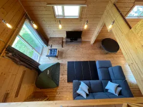 Large Log Cabin | Sea of Clouds, BBQ, 7ppl, No Fee - Image 2
