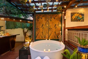 Spa Tub for 2 | Private Lux Oasis | 20 min 2 Beach - Image 3