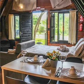 My Chalet with Jacuzzi - Chalet 01 - Image 4