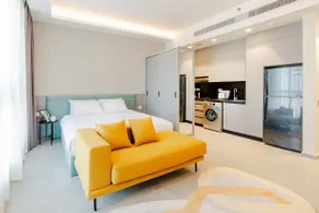 Brassbell ShZayed Aeon Towers Studio w/Kitchen - Image 2