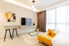 Brassbell ShZayed Aeon Towers Studio w/Kitchen - Image 3