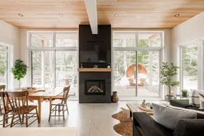 Valhalla Tremblant -Jacuzzi -Barrel sauna -Fireplace - Image 4