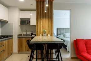2BR Premiere Apartment in Barranco with Pool, Gym, and Coworking Space 309 - Image 3