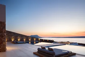 Dionysos Boutique Villa FirePit Heated Pool & Sauna - Image 3