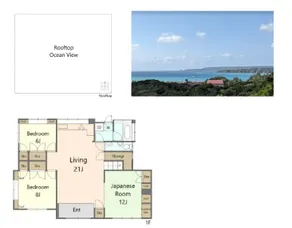 One group per day! Stay in Yambaru with views of the sea, greenery and pineapple fields repose - Image 2