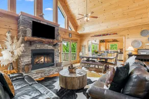 Rumbling Bald Retreat | Hot Tub & Fire Pit - Image 3
