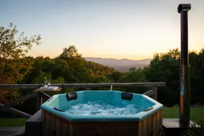 Johanca Spa House – Sauna, Hot tube & Nature - Image 4