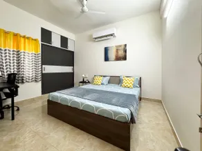 Modena: 1BHK with Balcony by Financial District - Image 2