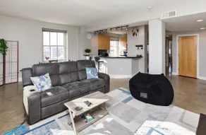 2BR 2BA 4BD Gem! Reserved Parking & Skywalk Access - Image 3