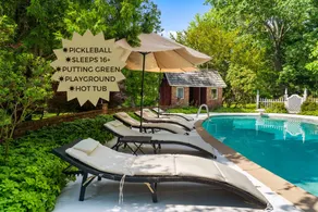 10 acre Estate: Pool, Pickleball, Hot Tub, Games - Image 5