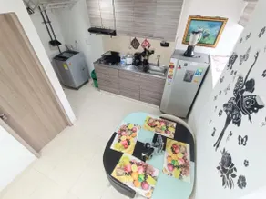02Cozy MiniApt+Kitchen+WiFi+TV+Laundry@Bogota - Image 4