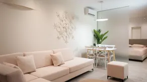 Tirana Balcony Studio|Heart of Bllok|Walkable Area - Image 4
