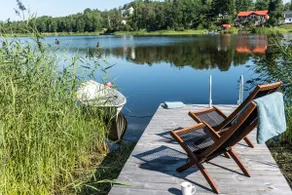 Archipelago dream with lake cottage, jacuzzi and jetty - Image 2