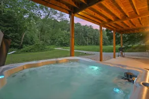 Modern Rustic Retreat with Hot Tub and EV Charger - Image 3