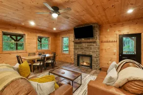 Modern Rustic Retreat with Hot Tub and EV Charger - Image 5