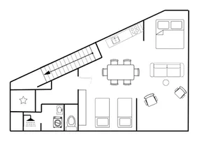 5-minute walk to Toi Beach | Spacious private rental for families and groups | Maximum 8 people - Image 3