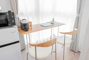 Rare apartment. Kitchen/washing machine/coffee maker/microwave/Nishimabu Roppongi Tokyo Tower, 1DK luxury apartment 1202 - Image 3