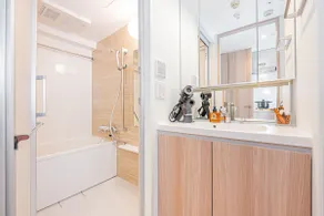 Rare apartment. Kitchen/washing machine/coffee maker/microwave/Nishimabu Roppongi Tokyo Tower, 1DK luxury apartment 1202 - Image 4