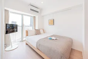 Rare apartment. Kitchen/washing machine/coffee maker/microwave/Nishimabu Roppongi Tokyo Tower, 1DK luxury apartment 1202 - Image 2