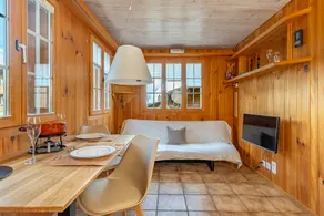 Lake and Mountain View Chalet,Fireplace and Garden - Image 5