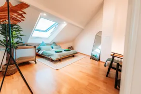 Penthouse w/AC & Free Parking Overlooking Koblenz - Image 3