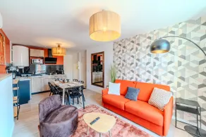 Dahlia 2–4 people Parking & Air conditioning - Roanne city center - Image 2