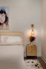 Sloth Apt • King Bed • Parking • Walk 2 Blue Line - Image 3