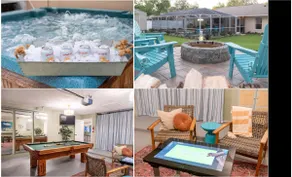 Private Spa *Heated Pool* & Firepit Near Manatees! - Image 5