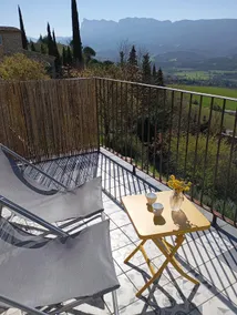 House with panoramic view roof terrace - Image 2