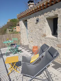 House with panoramic view roof terrace - Image 3