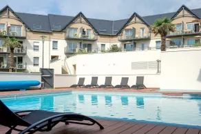 Bénodet. La Riviera 50 m from the beach, Pool - Image 2
