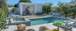 The White Luxury Villa - Private Seaview Villa with Pool by Villa Mana Gers - Image 2