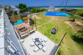 Sleeps 20 people! Villa with a sea breeze feel / large sauna / basketball court / BBQ / just a short walk to the sea / Z001 - Image 3