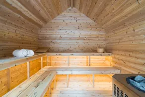 Large chalet 3 King bed, Sauna-Hot Tubs, Projector - Image 3