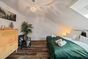 View + comfort: 2 bedrooms, Balcony, Dogs ok, Foosball - Image 3