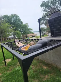 NEW-Hammock Deck/Lake Views/Fire Pit/Grill/Arcade - Image 5