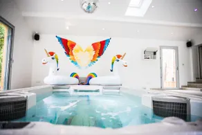 Unusual gîte with swimming spa - Image 4