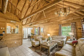Tall Pine Haven - Cozy Log Cabin, Dog Friendly! - Image 4