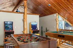 Riverfront Cabin | Hot Tub • Fire Pit • Fishing - Image 4