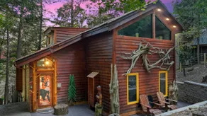 Riverfront Cabin | Hot Tub • Fire Pit • Fishing - Image 5