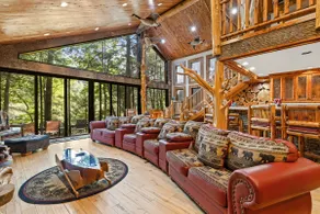 Riverfront Cabin | Hot Tub • Fire Pit • Fishing - Image 2