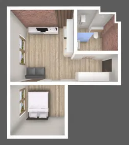 Close to the sea - air conditioning - parking - large bathroom - Image 5