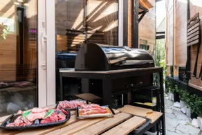 Surrounded by Nature [Private Sauna] [BBQ] Maximum 8 Guests Free Parking - Image 4
